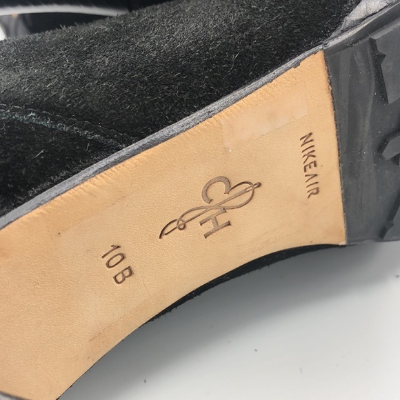 Cole Haan Kennedy Suede Boots Size 10 - Picture 7 of 9